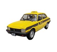 1:43 For Peugeot 504 SL Taxi 1999 Scale Alloy Car Diecasts Toy Vehicles Model Miniature Yellow