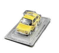 1/43 For Poland FIAT 126P Roadside Assistance Alloy Car Model Toy Car Decoration Replica Toys