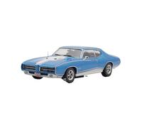 1:43 For PONTIAC GTO 1969 Die-Cast Car Model Adults Enthusiasts Collections Static Display Bedroom Decoration