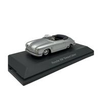 1:43 For Porsche 356 Gmund Cabrio Resin Diecast Miniature Car Simulation Model Collectibles Souvenir Vehicles Kit