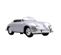 1 43 For Porsche 356 Two-Door Sports Car Simulation Alloy Car Model Static Collectible Toy Souvenir Motor Vehicles Toys