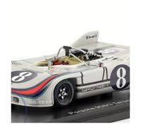 1 43 For Porsche 908/03#8 Targa Florio 1971 Alloy Racing Car Model Static Display Adult Collection Mini Replica Toys