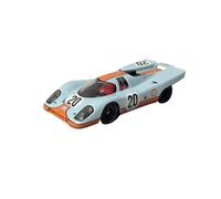 1：43 For PORSCHE 917K GULF #20 Simulation Alloy Car Model Collectible Souvenirs Mini Replica Toys