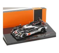 1 43 For Porsche 919 2016 WEC Racing Car Alloy Car Model Ornament Collection Mini Replica Toys
