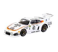 1 43 For Porsche 935#41 1979 K3 Le Mans Championship Car Alloy Rally Car Models Collection Mini Replica Toys