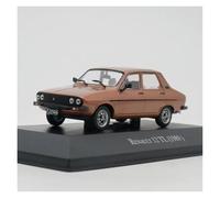 1:43 For Renault 12 Tl 1989 Alloy Static Car Model Die-cast Hobby Collection Vehicle Scene Ornaments Vehicles Kit