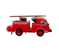 1 43 For Renault Galion French Fire Engine Alloy Car Model Kit Collection Metal Toy Car Gift Mini Replica Toys