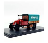 1:43 For Renault MY Avec 1924 Transport Truck Toys Car Model Miniature Vehicle Collection To Commemorate Vehicles Kit