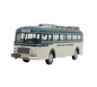 1:43 For Renault R 4192 1956 French Coach Alloy Bus Car Model Classic Toy Car Gift Collection Simulation Vehicle Playset