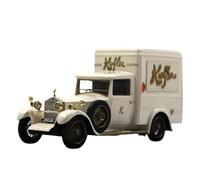 1 43 For Rolls Royce Twenty Park Ward Van Resin Car Model Collection Souvenir Display Decoration Vehicles Kit