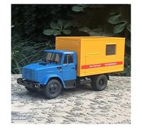 1:43 For Russian Truck Transporter Alloy Simulation Finished Toy Car Collectibles Vehicles Kit(A)