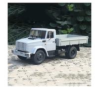 1:43 For Russian Truck Transporter Alloy Simulation Finished Toy Car Collectibles Vehicles Kit(B)