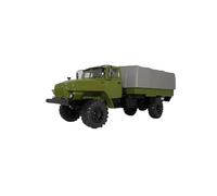 1 43 For Russian Ural URAL-4320-31 Alloy Off-road Military Truck Model Metal Car Simulation Toy Motor Vehicles Toys