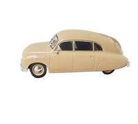 1/43 For TATRA 600 TATRAPLAN Alloy Beige Classic Car Model Retro Decoration Ornaments