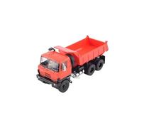 1:43 For TATRA-815-S1 Dump Truck Alloy Car Model Simulation Collection Red Entryway Decor