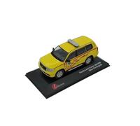 1:43 For Toyota Land Cruiser 200 Cartel Fire Truck/Traffic Police Car Alloy Car Model Mini Replica Toys