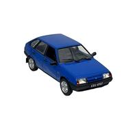 1/43 For USSR Lada 2109 Lada Sedan Samara Blue Alloy Simulation Car Models Collectible Mini Replica Toys