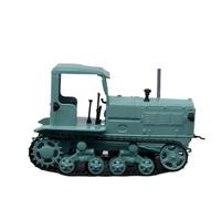 1/43 For USSR SHTZ-NATI UH Hachette Tractor Alloy Simulation Toy Car Model Collectible Ornaments Mini Replica Toys