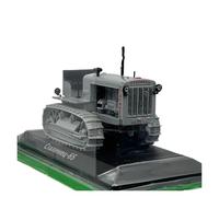 1/43 For USSR Stalinets 65 Tractor UH Hachette Alloy Simulation Toy Car Model Collectible Ornament Mini Replica Toys