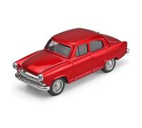 1 43 For Volga GAZ-21Alloy Car Diecast Metal Toy Model Collect Hobby Gifts Simulation Vehicle Playset(Red)