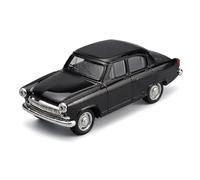 1 43 For Volga GAZ-21Alloy Car Diecast Metal Toy Model Collect Hobby Gifts Simulation Vehicle Playset(Black)