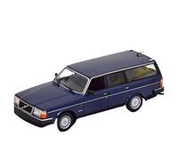 1 43 For Volvo 240 GL 1986 Mini Cut Classic Retro Vintage Car Station Wagon Alloy Model Collection Mini Replica Toys