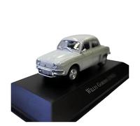 1:43 For WILLYS GORDINI 1965 Metal Classic Car Model Limited Edition Collectibles Nostalgic Ornaments Vehicles Kit