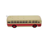 1:43 For ZIS 154 1946 Soviet Bus Alloy Bus Car Model Classic Toy Car Gift Simulation Vehicle Playset