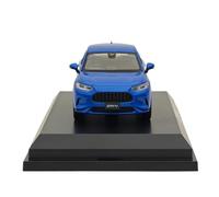 1/43 For ZR-V E:HEV Premium Crystal Blue (M) HJ431005PBL Diecast Models Car Miniature Auto Toys Gift Simulation Vehicle Playset