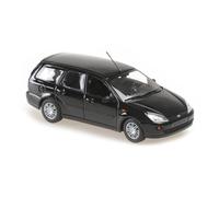 1:43 Ford Focus Turnier by Minichamps in Black 940087011 Model Car