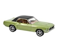 1:43 Ford Mustang Coupe by Norev in Green 270585 Model Car