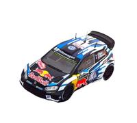 1 43 ForWRC Volkswagen Polo 2016 Monte Carlo Winning Alloy Rally Car Model Ornament Collection Mini Replica Toys