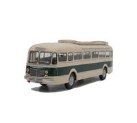 1:43 French Bus For Renault R4192 1956 Alloy Bus Car Model Classic Toy Car Gift Collection Simulation Vehicle Playset
