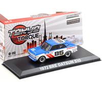 GREENLIGHT 1/43 TOKYO TORQUE 1972 DATSUN 510 NO.85 BOBBY ALLISON 86345