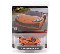 Hot Wheels - 1:43 scale vehicle, officially licensed replicas for adult collectors, real tires Riders, metal body and chassis