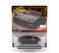 Hot Wheels PREMIUM 1:43RD Porsche Taycan Turbo S Cross Turismo Vehicle
