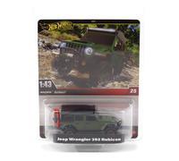 Hot Wheels Premium 1:43rd Scale Vehicle, Officially Licensed Replicas for Adult Collectors, Real Riders Tires, Metal/Metal Body & Chassis