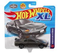 1:43 Hot Wheels XL 2026 JKL03 Nissan Skyline GT-R BNR32 Grey Metallic