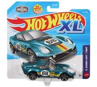 1:43 Hot Wheels XL 2026 JKL13 El Segundo Coupe #68 Green Metallic