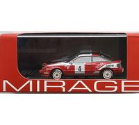 1/43 HPI #8146 Toyota Celica GT4 Winners 1992 Rally Sweden #4 Jonsson & Backman