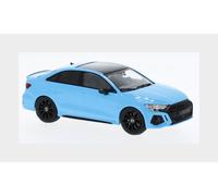 1:43 IXO Audi A3 Rs3 2022 Light Blue MOC331.22 Model