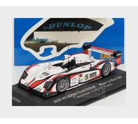 1:43 IXO Audi R8 3.6L Turbo V8 #5 Winner Le Mans 2004 T.Kristensen S.Ara LM2004