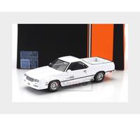 IXO DIECAST 1/43 1987 CHEVROLET CHEVY EL CAMINO SS PICKUP PICK-UP WHITE CLC560