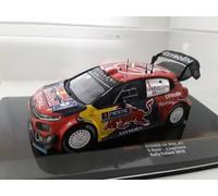 1/43 IXO CITROEN 2019 FINLAND RALLY #1 OGIER. RAM724