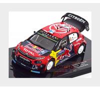 IXO Models Citroen C3 WRC #4 2nd Rallye Finland 2 1:43 RAM725
