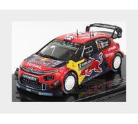 IXO Models Citroen C3 WRC #4 2nd Rallye Sweden 20 1:43 RAM705