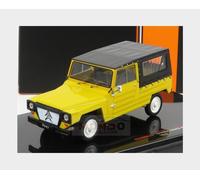 1:43 IXO Citroen Namco Pony Cabriolet Closed 1975 Yellow Black CLC469N.22 Model