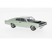 1:43 IXO Dodge Charger Coupe 1967 Light Green Met CLC605N.22 Model