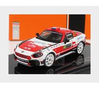 1:43 IXO Fiat 124 Abarth Rgt #49 Rally Montecarlo 2022 M.Rada J.Jugas RAM846 Mod
