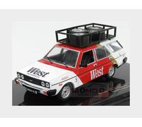IXO 1/43 FIAT 131 PANORAMA ESTATE WEST TEAM RALLY ASSISTANCE/SUPPORT 1979 RAC306